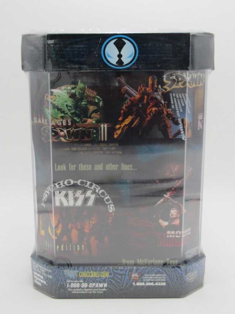 Spawn: Burnt Spawn - McFarlane Toys action figure collectible [Barcode 787926902464] - Main Image 3
