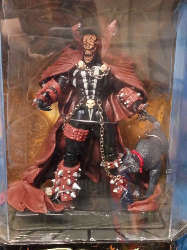 Spawn: Burnt Spawn - McFarlane Toys action figure collectible [Barcode 787926902464] - Main Image 4