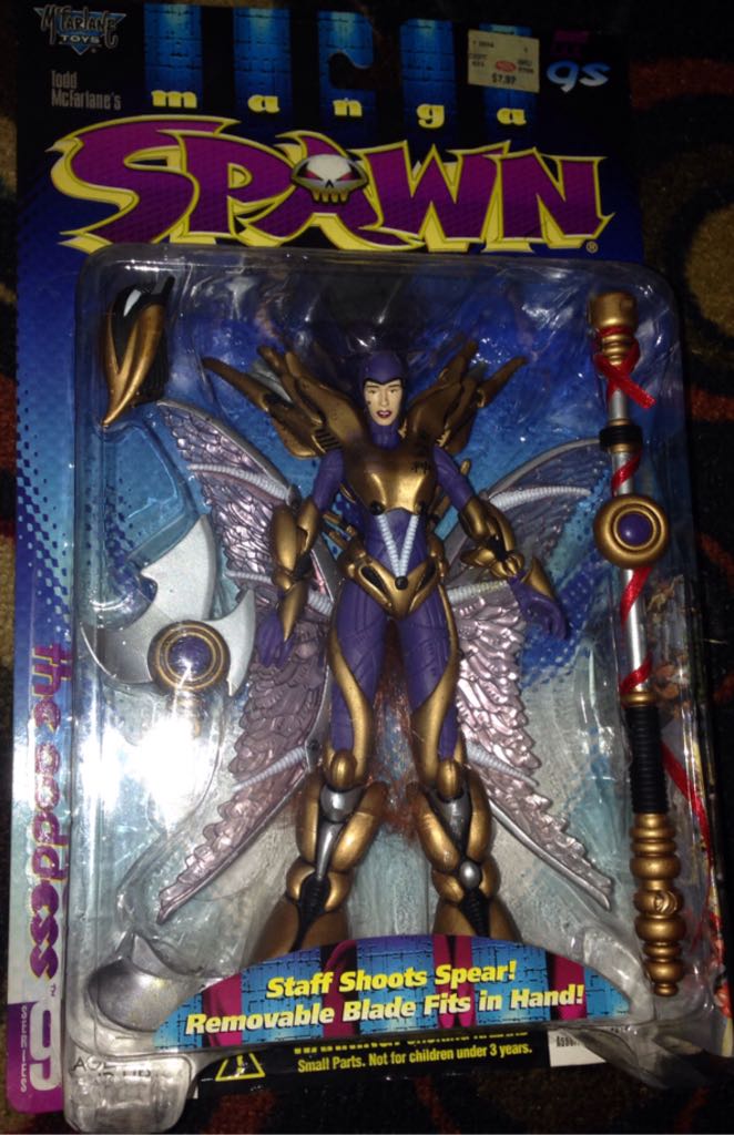 Spawn: Goddess - McFarlane Toys (Manga Spawn) action figure collectible [Barcode 787926902501] - Main Image 2