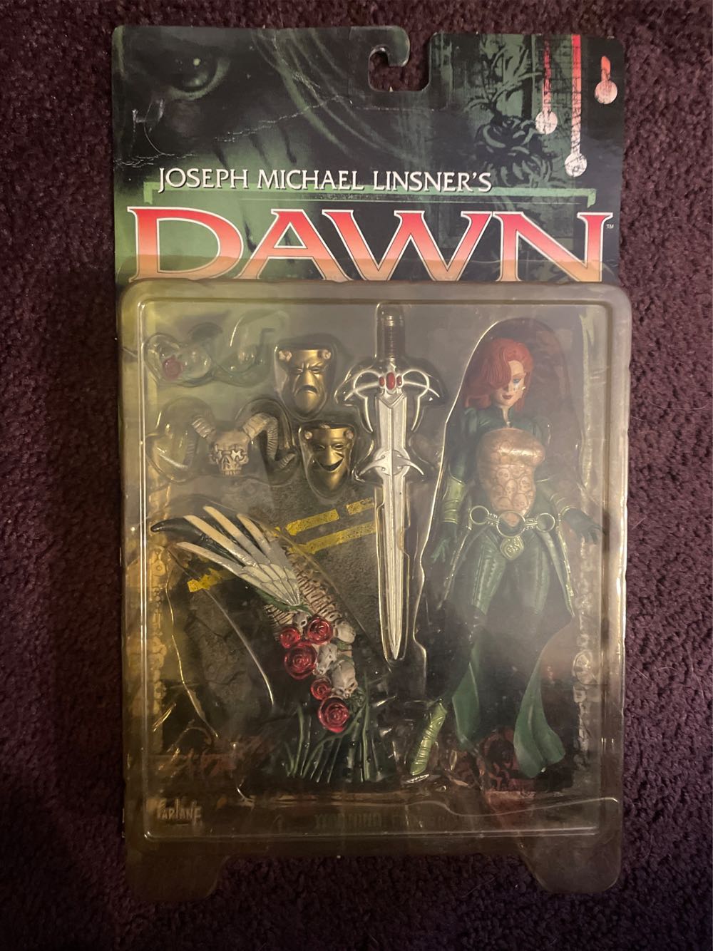 Bombshells - Dawn - McFarlane Toys (Dawn) action figure collectible [Barcode 787926902525] - Main Image 3