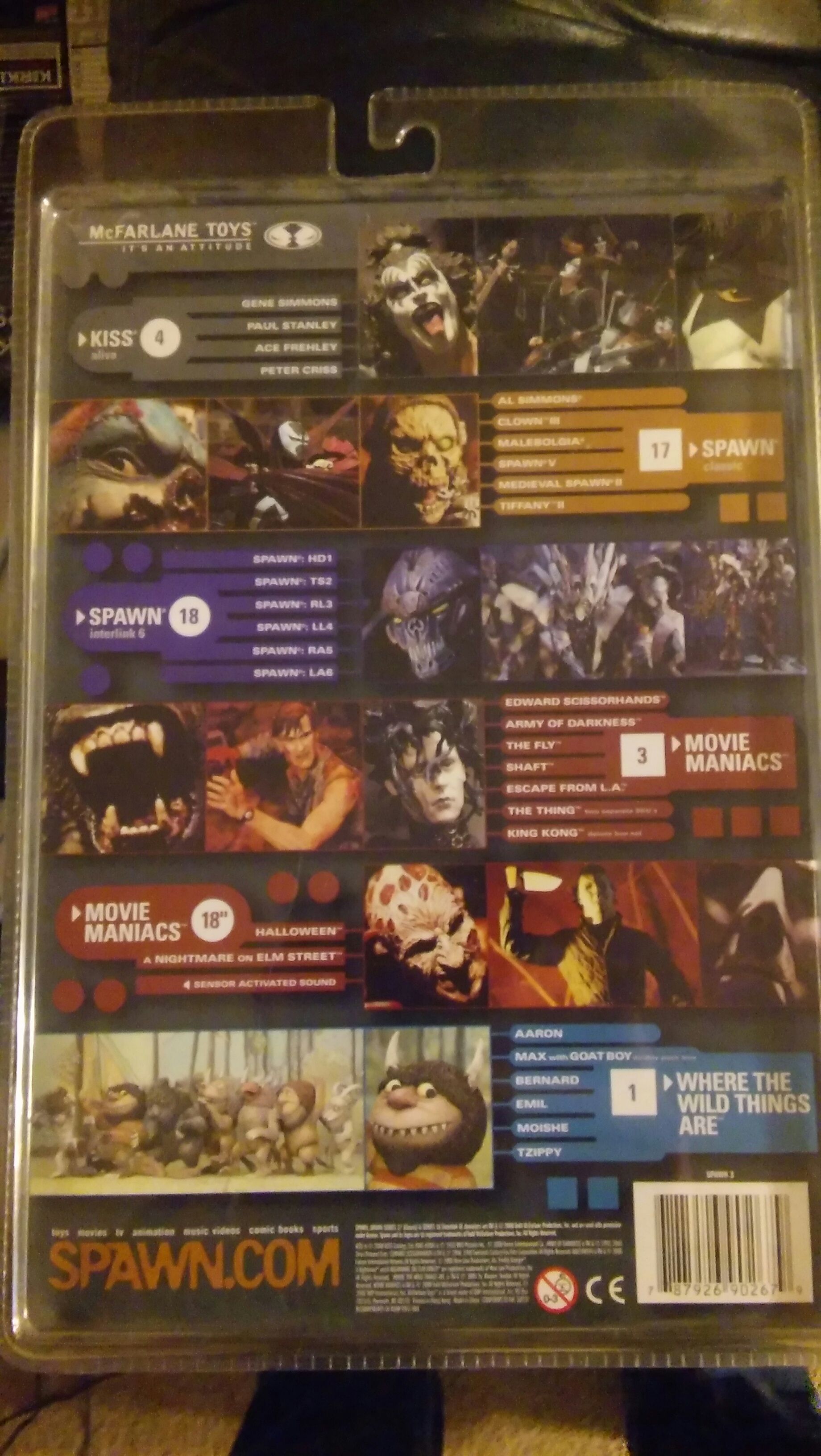 Spawn Collector’s Club Exclusive - McFarlane Toys™ (Spawn) action figure collectible [Barcode 787926902679] - Main Image 2