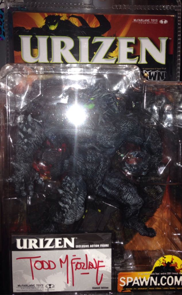 Spawn: Urizen - McFarlane Toys (Spawn: 6”) action figure collectible [Barcode 787926902693] - Main Image 1