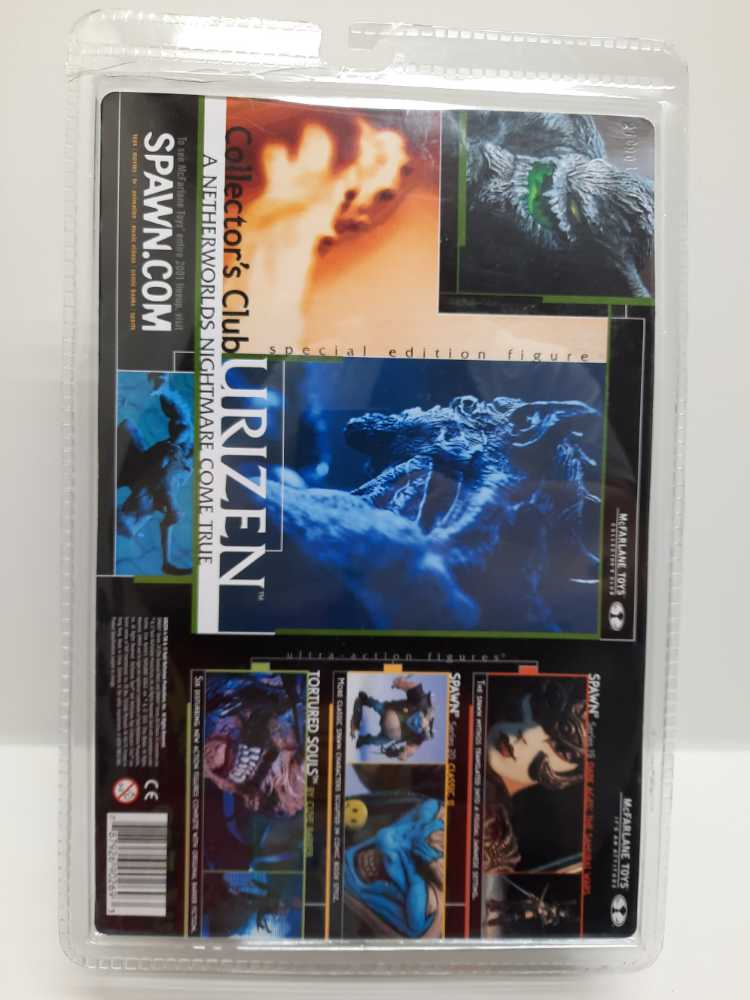 Spawn: Urizen - McFarlane Toys (Spawn: 6”) action figure collectible [Barcode 787926902693] - Main Image 2