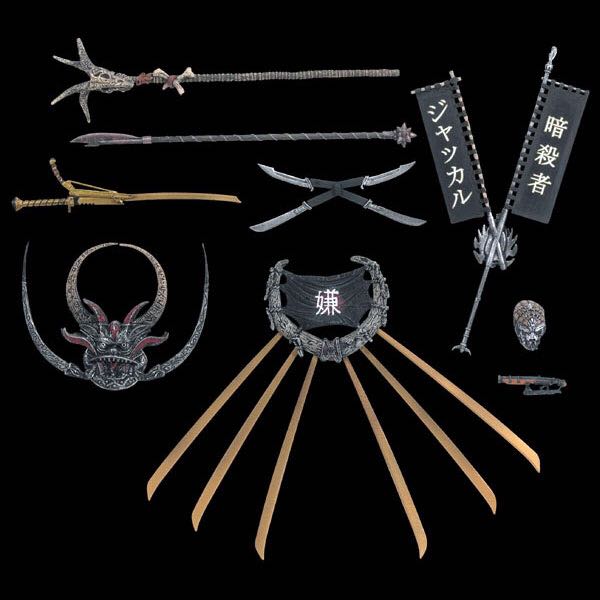 Spawn: Accessory Pack - McFarlane Toys action figure collectible [Barcode 787926902716] - Main Image 2