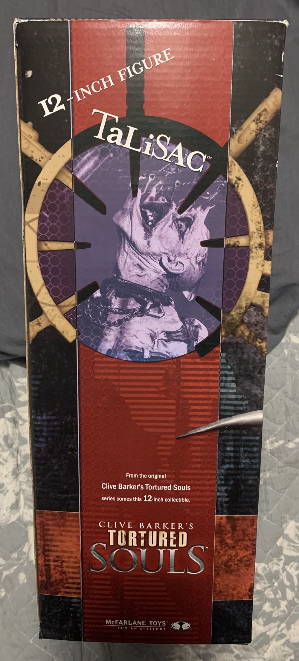 Tortured Souls McFarlane Toys 12” Talisac Figure - McFarlane Toys™ action figure collectible [Barcode 787926904345] - Main Image 2