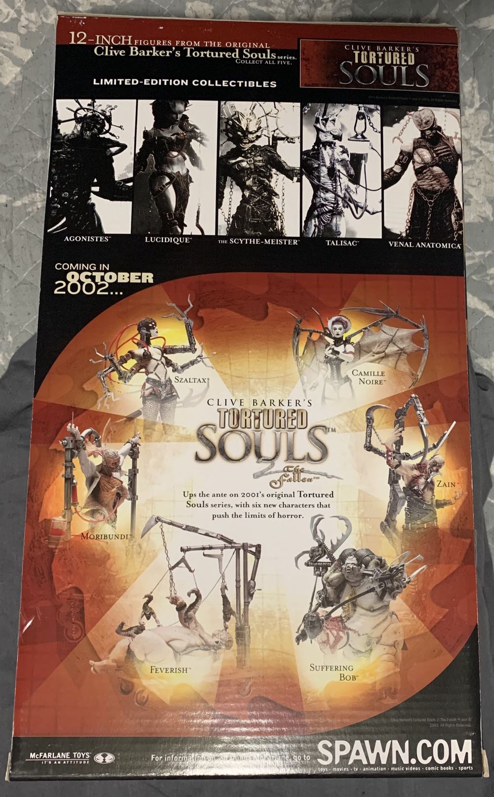 Tortured Souls McFarlane Toys 12” Talisac Figure - McFarlane Toys™ action figure collectible [Barcode 787926904345] - Main Image 3