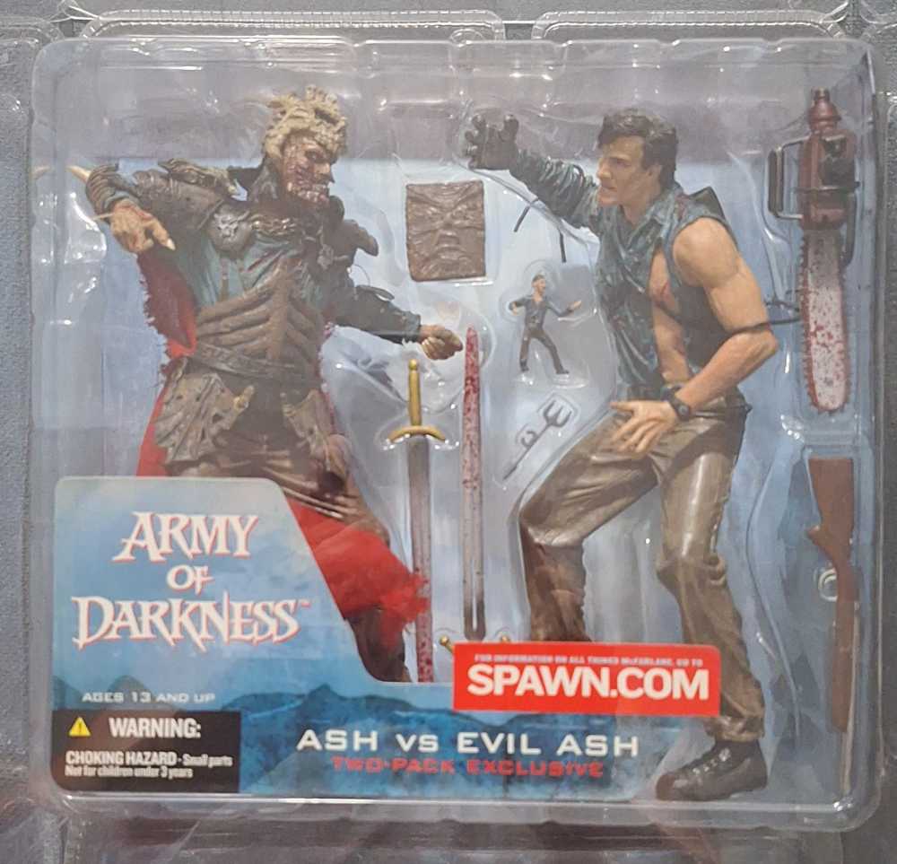 Ash Vs. Evil Ash - McFarlane Toys (Army Of Darkness) action figure collectible [Barcode 787926904406] - Main Image 3