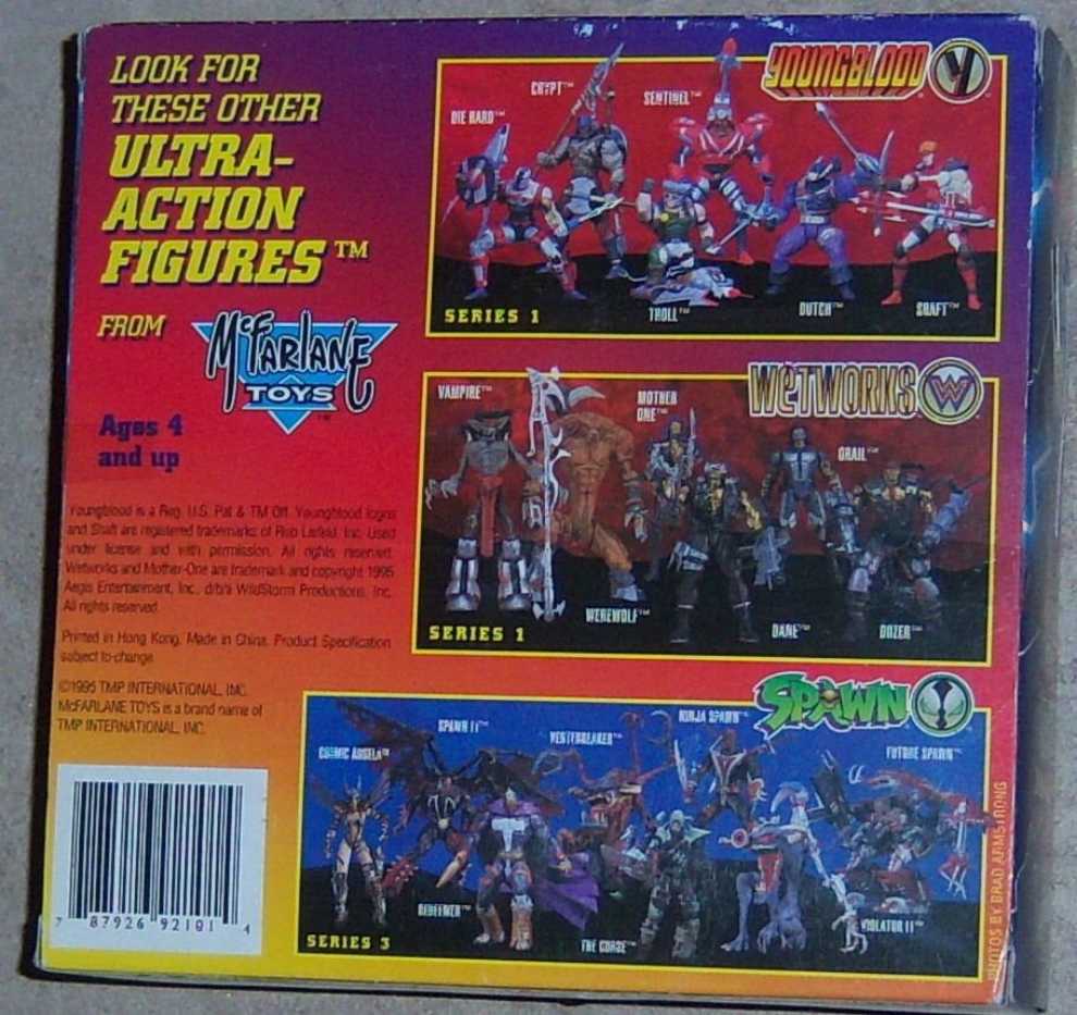 Youngblood / Wetworks: Shaft / Mother-One - McFarlane Toys action figure collectible [Barcode 787926921014] - Main Image 2