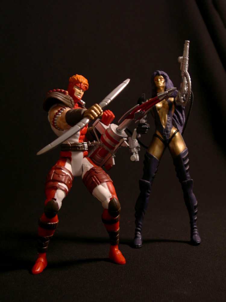 Youngblood / Wetworks: Shaft / Mother-One - McFarlane Toys action figure collectible [Barcode 787926921014] - Main Image 3