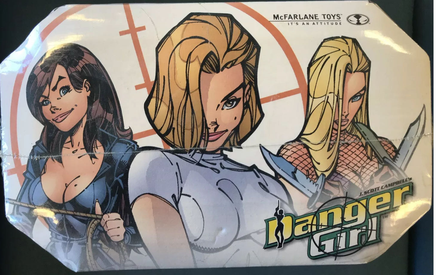 McFarlane Danger Girl - Abbey Chase - McFarlane Toys (Danger Girl) action figure collectible [Barcode 787926921113] - Main Image 3