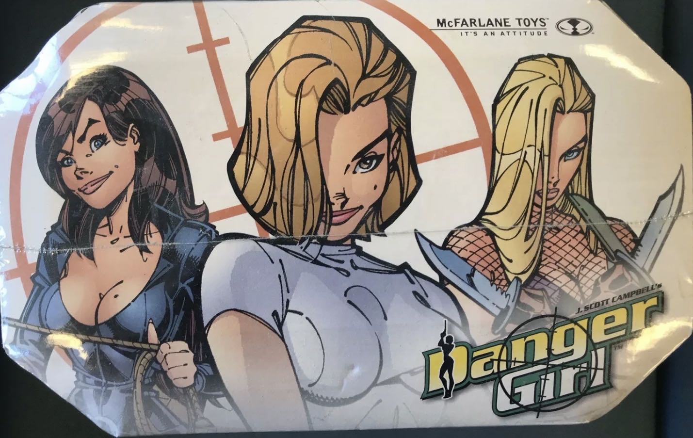 McFarlane Danger Girl - Natalia Kassle - McFarlane Toys (Danger Girl) action figure collectible [Barcode 787926921137] - Main Image 3