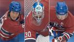 McFarlane Toys NHL Sports Exclusive Action Figure 3-Pack David Aebischer, Saku Koivu & Michael Ryder (Montreal Canadiens)  action figure collectible [Barcode 787926924312] - Main Image 2