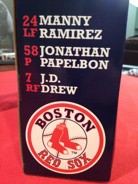 Boston Red Sox 3-pack - McFarlane Toys (Baseball) action figure collectible [Barcode 787926925463] - Main Image 2