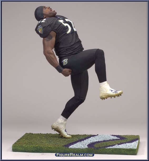 Ray Lewis - McFarlane Toys™ (Baltimore Ravens) action figure collectible [Barcode 787926927566] - Main Image 2