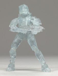 Spartan Soldier CQB Active Camouflage  action figure collectible [Barcode 787926930221] - Main Image 2