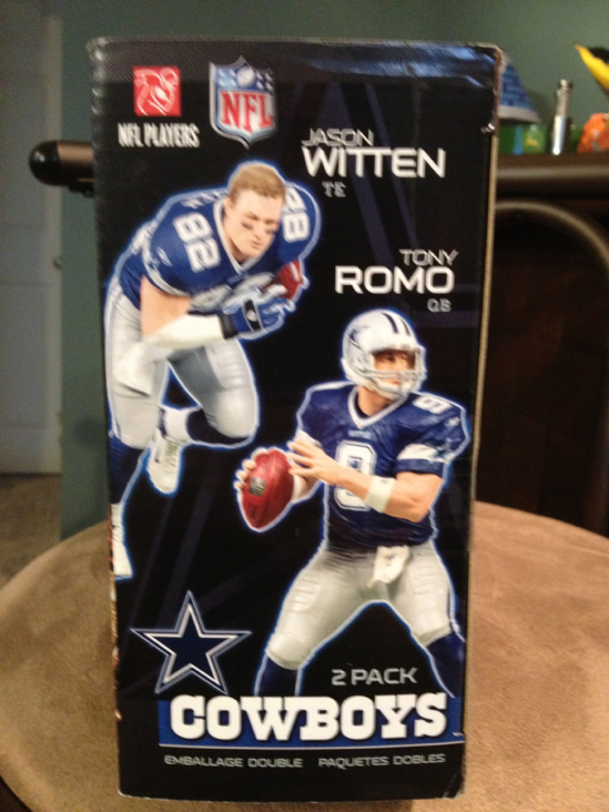 Dallas Cowboys - 2 Pack - McFarlane Toys (FOOTBALL) action figure collectible [Barcode 787926932430] - Main Image 2