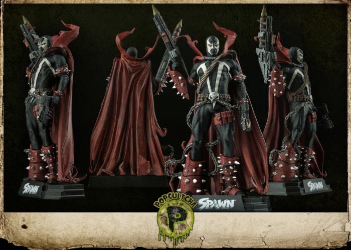 Spawn Rebirth - Masked - Mcfarlene Toys (Spawn Collectors Club) action figure collectible [Barcode 787926994216] - Main Image 3