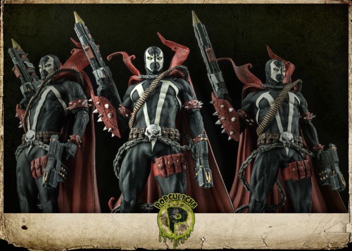 Spawn Rebirth - Masked - Mcfarlene Toys (Spawn Collectors Club) action figure collectible [Barcode 787926994216] - Main Image 4