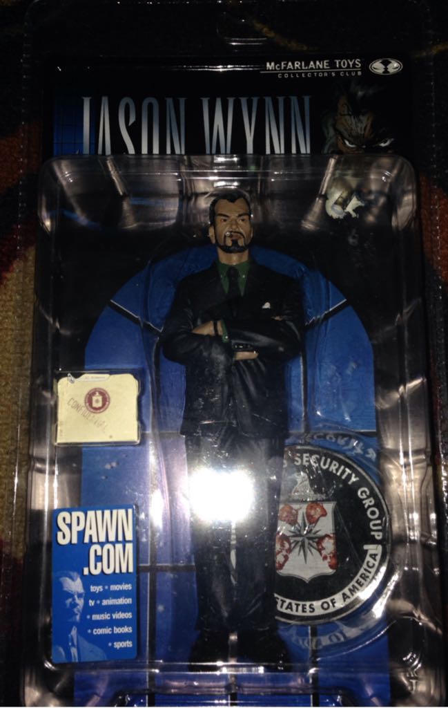 Spawn: Jason Wynn - McFarlane Toys action figure collectible [Barcode 789269026241] - Main Image 1