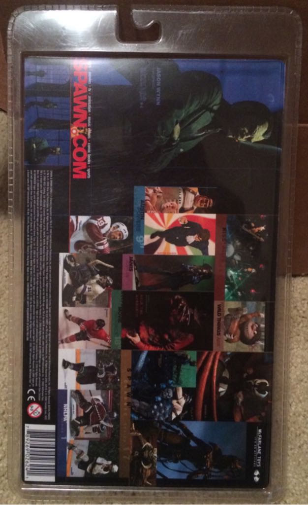 Spawn: Jason Wynn - McFarlane Toys action figure collectible [Barcode 789269026241] - Main Image 2