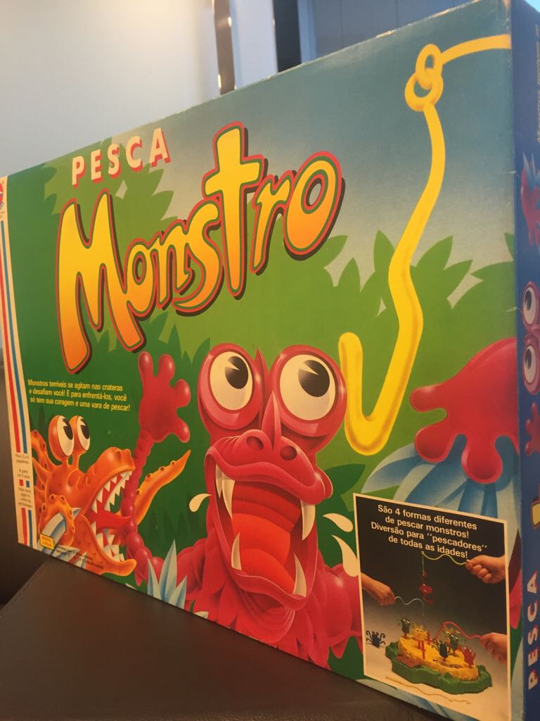 Pesca Monstro  action figure collectible [Barcode 7896027500332] - Main Image 2