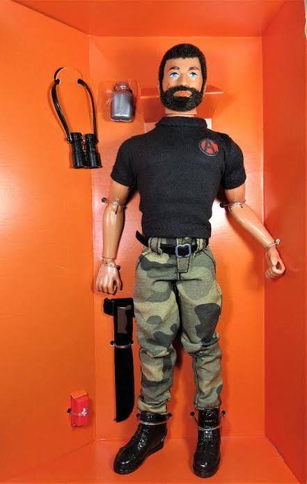 Falcon Explorador - Brinquedos Estrela (Falcon - Comandos Em Ação) action figure collectible [Barcode 7896027552041] - Main Image 2