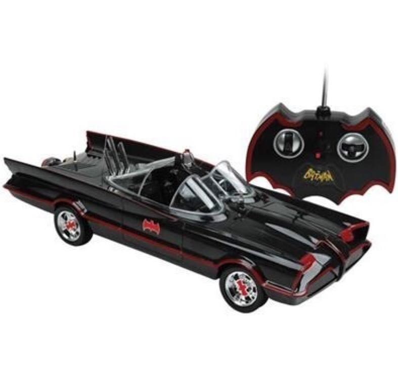 Batmóvel RC Classic Series - Candide action figure collectible [Barcode 7897500590666] - Main Image 1