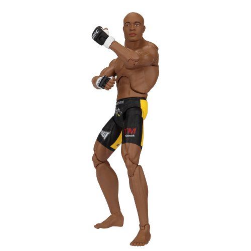 Anderson Silva - Jakks Pacific (UFC Collection) action figure collectible [Barcode 7898486479938] - Main Image 2