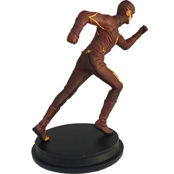Icon Heroes The Flash TV Statue Paperweight - Icon Heroes (DC Comics) action figure collectible [Barcode 793573701503] - Main Image 3