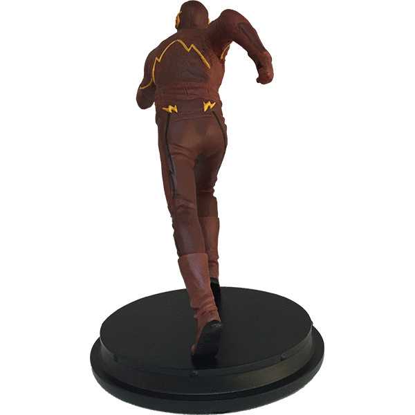 Icon Heroes The Flash TV Statue Paperweight - Icon Heroes (DC Comics) action figure collectible [Barcode 793573701503] - Main Image 4