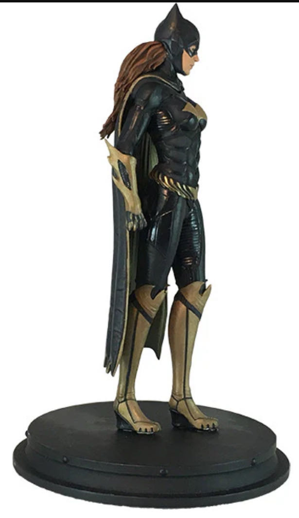 Batgirl Collectible Statue - Icon Heroes (Batman) action figure collectible [Barcode 793573701565] - Main Image 2