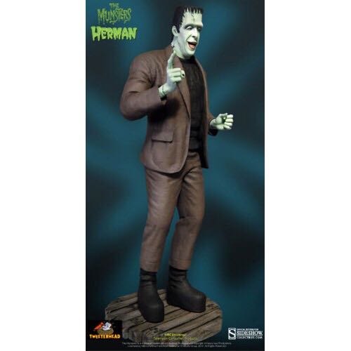Herman Munster - Tweeter Head (The Munsters) action figure collectible [Barcode 793573882929] - Main Image 2