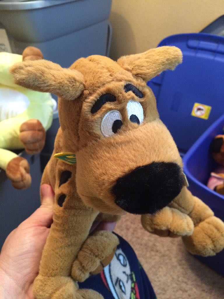Interactive Scooby - Warner Brothers (Plush) action figure collectible [Barcode 795902298081] - Main Image 1