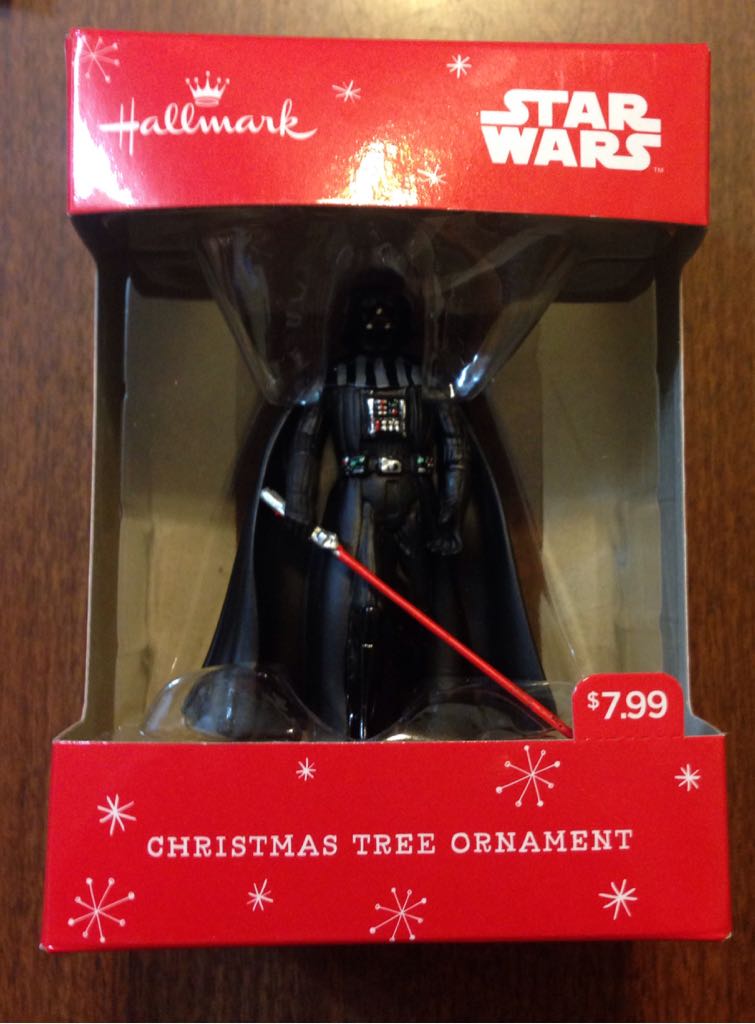 Hallmark Dearth Vader Christmas Tree Ornament - Hallmark Marketing Company (Star Wars Christmas Decoration) action figure collectible [Barcode 795902484125] - Main Image 1