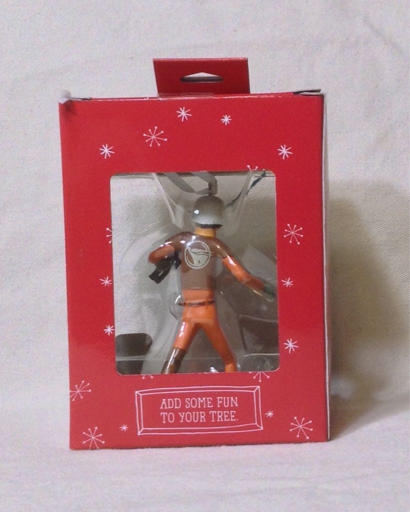 Ezra Christmas Tree Ornament - Hallmark (Star Wars Rebels) action figure collectible [Barcode 795902484910] - Main Image 2