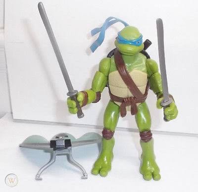 Leonardo - Playmates Toys (TMNT) action figure collectible [Barcode 8001444059601] - Main Image 3