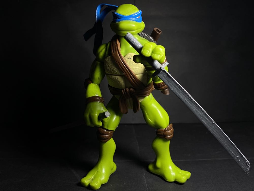 Leonardo - Playmates Toys (TMNT) action figure collectible [Barcode 8001444059601] - Main Image 4