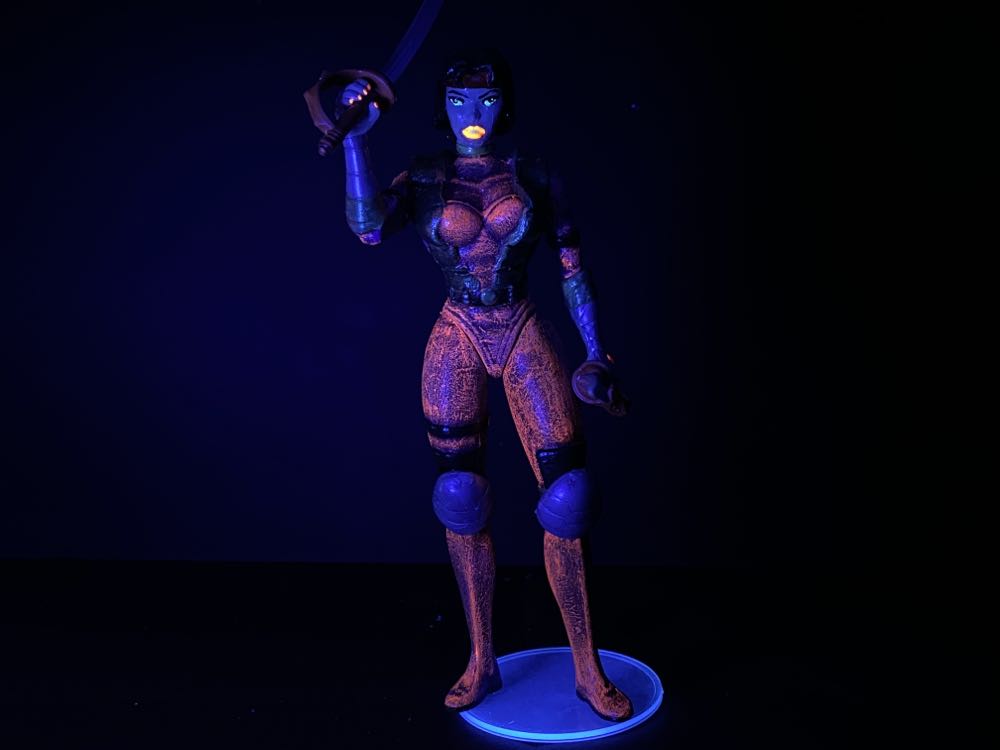 Karai - Yuno Dyva (Teenage Mutant Ninja Turtles) action figure collectible [Barcode 8001444138122] - Main Image 2