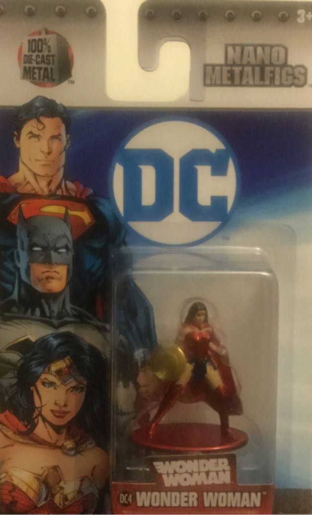 WONDER WOMAN - Jada Toys (DC) action figure collectible [Barcode 801310844069] - Main Image 2