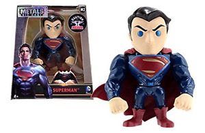 Superman Metals Die Cast ~ Batman vs Superman - Jada Toys (Batman V Superman: Dawn Of Justice) action figure collectible [Barcode 801310973912] - Main Image 2