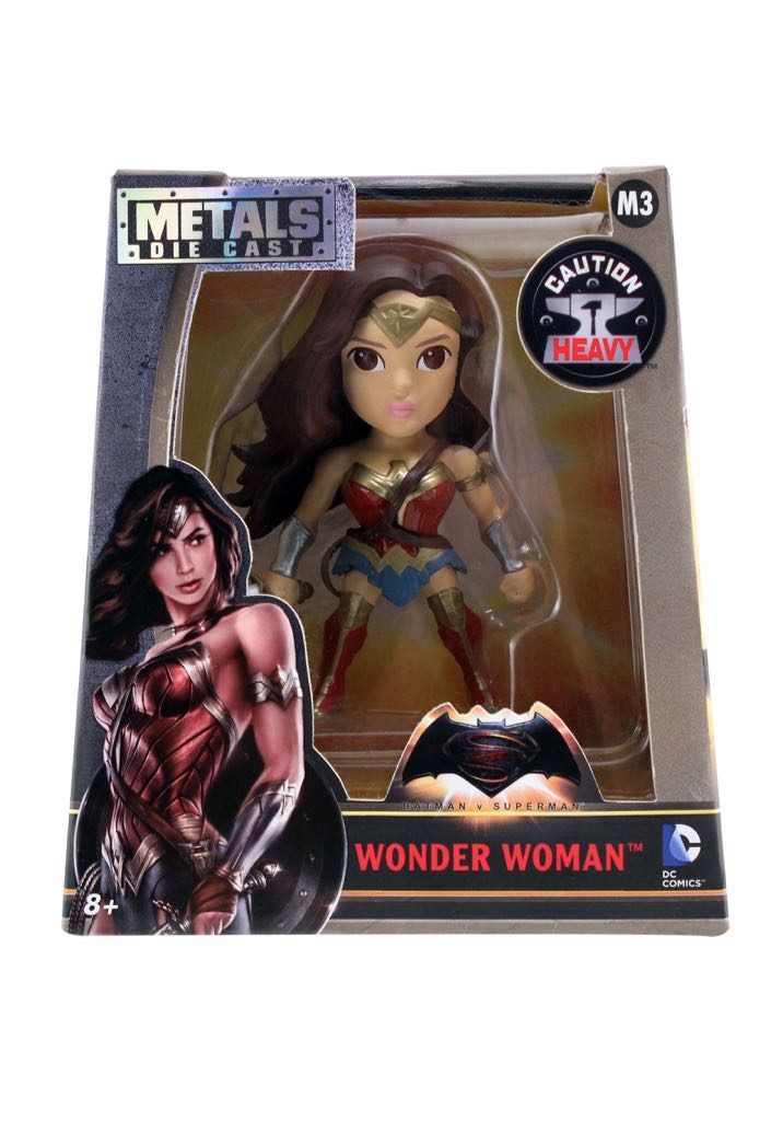 Wonder Woman Metals Die Cast Wonder Woman M3 - Jada Toys (Batman v Superman Dawn Of Justice Movie) action figure collectible [Barcode 801310973929] - Main Image 2