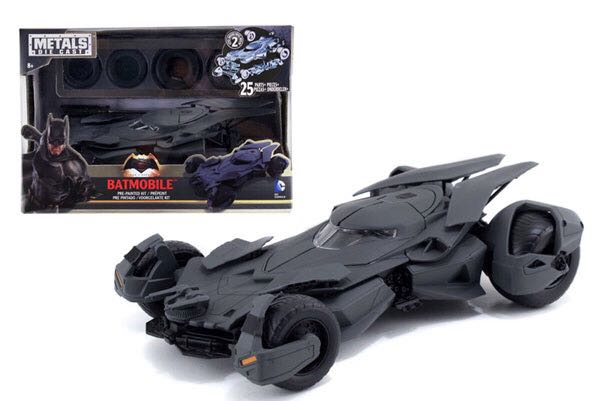 Batman V Superman - Metals Batmobile - Jada Toys (Batman V Superman) action figure collectible [Barcode 801310973950] - Main Image 2