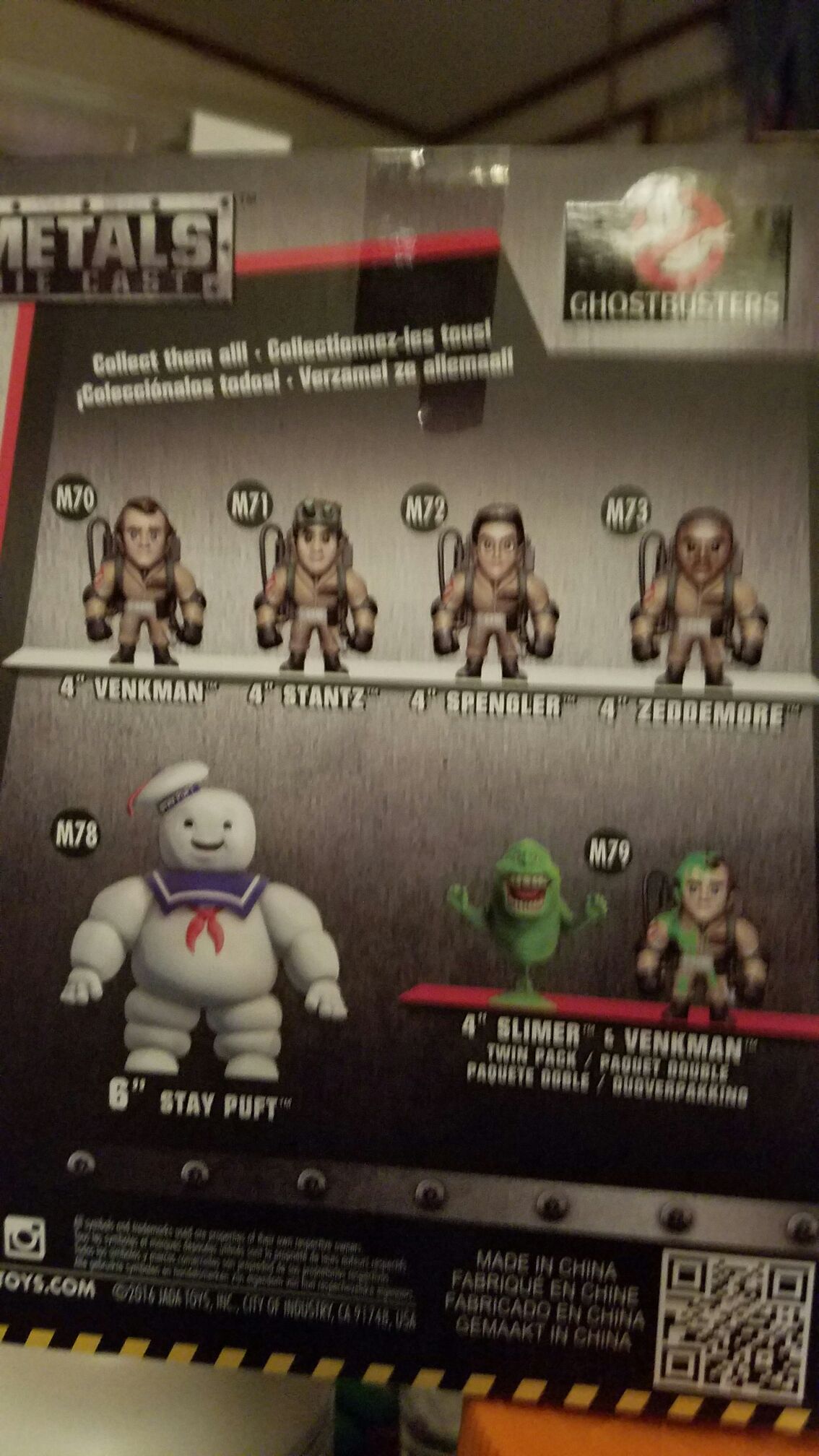 M71-Stantz - Jada Toys (Ghostbusters) action figure collectible [Barcode 801310976388] - Main Image 2