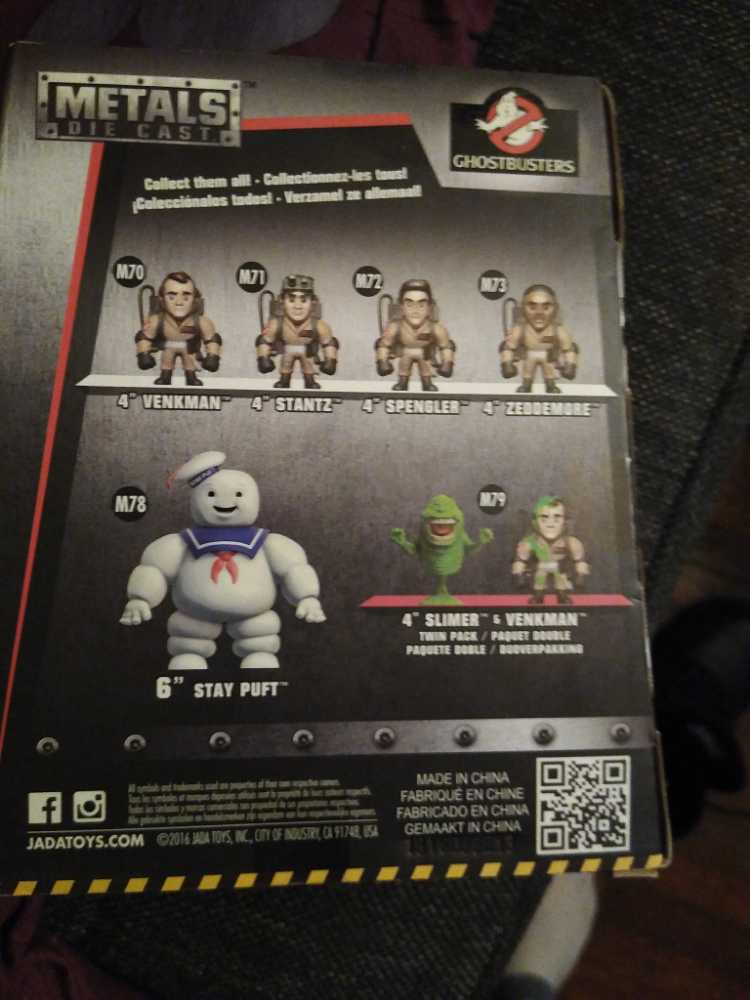 Ghostbusters M70 Venkman - Jada Toys (Ghostbusters) action figure collectible [Barcode 801310976395] - Main Image 2