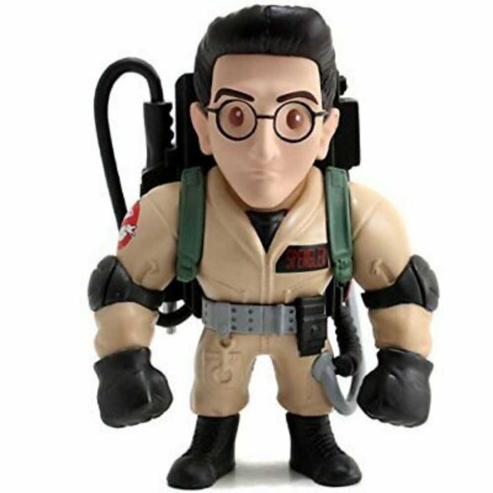 GhostBusters: #3 Dr Egon Spengler (Metals Die Cast) - Jada Toys (Ghostbusters) action figure collectible [Barcode 801310976418] - Main Image 3