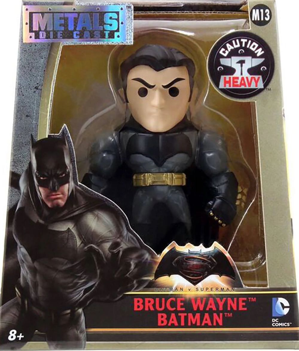 Batman M13-Bruce Wayne Batman - Jada Toys (Batman V Superman) action figure collectible [Barcode 801310977064] - Main Image 3