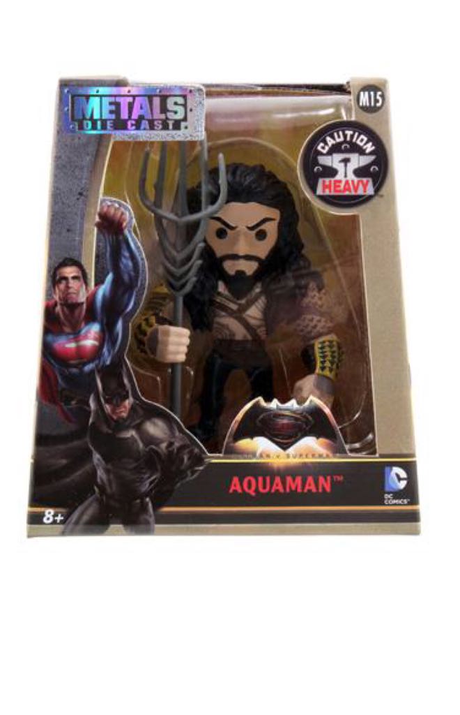 Aquaman - JADA TOYS, Inc. (DC Comics) action figure collectible [Barcode 801310977071] - Main Image 2