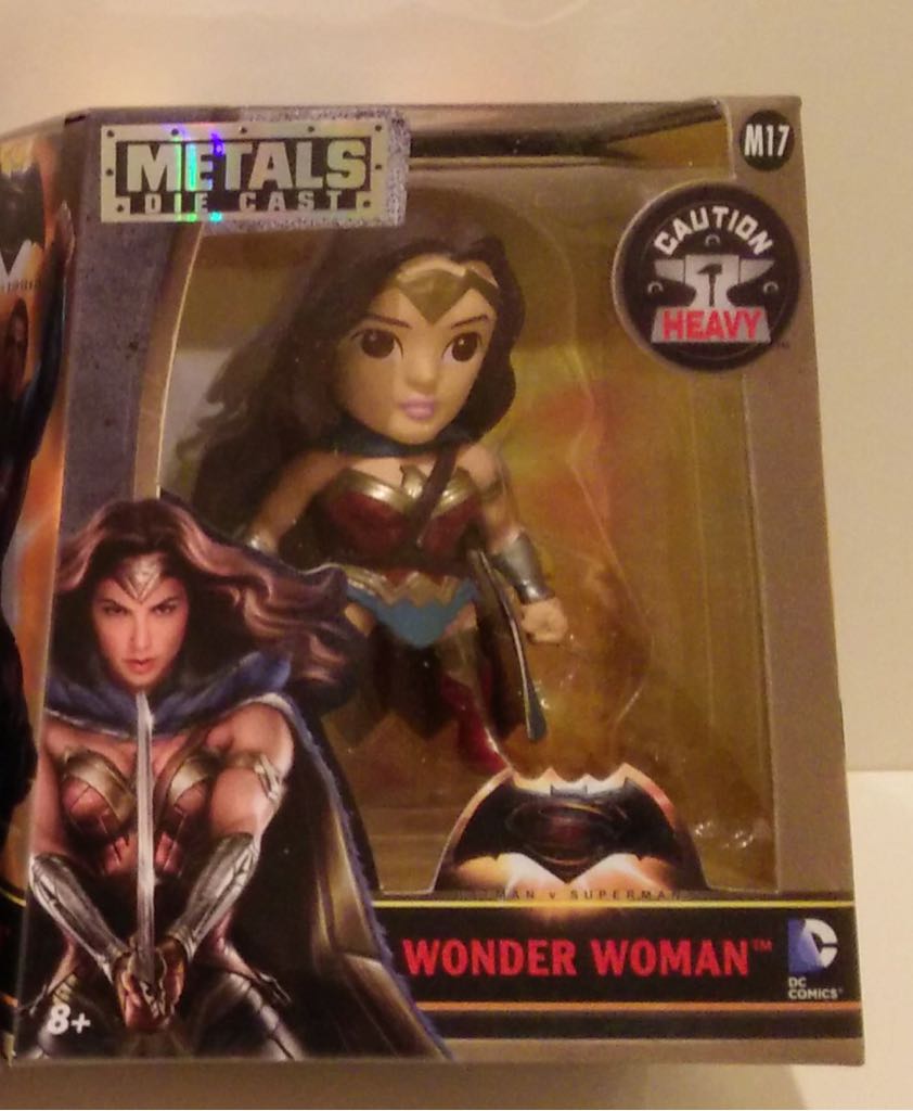 Wonder Woman (Batman Vs Superman) - Jada Toys (DC Comics) action figure collectible [Barcode 801310977095] - Main Image 2