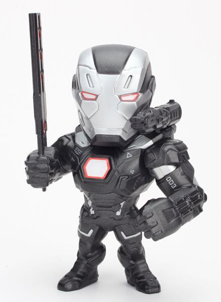 War Machine: Metals Die Cast - Jada Toys (Marvel Captain America Civil War) action figure collectible [Barcode 801310978108] - Main Image 2