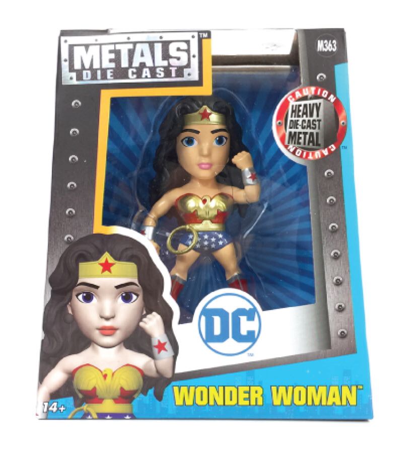 Classic Wonder Woman - JADA TOYS, Inc. (DC Comics - Super Heroes) action figure collectible [Barcode 801310978818] - Main Image 2